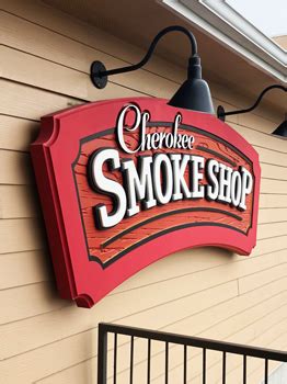 cherokee casino smoke shop